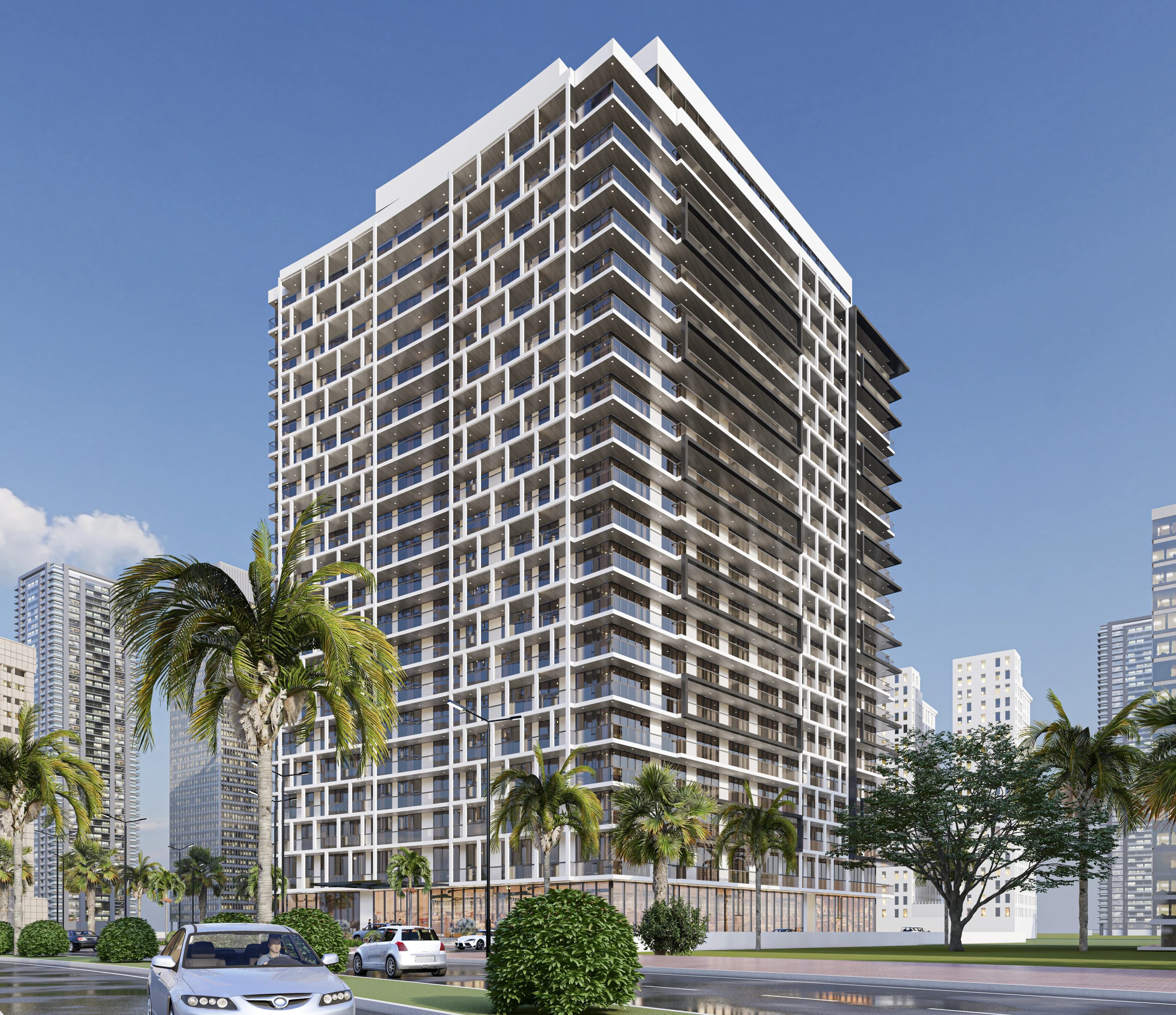 Residential Buildings project photo