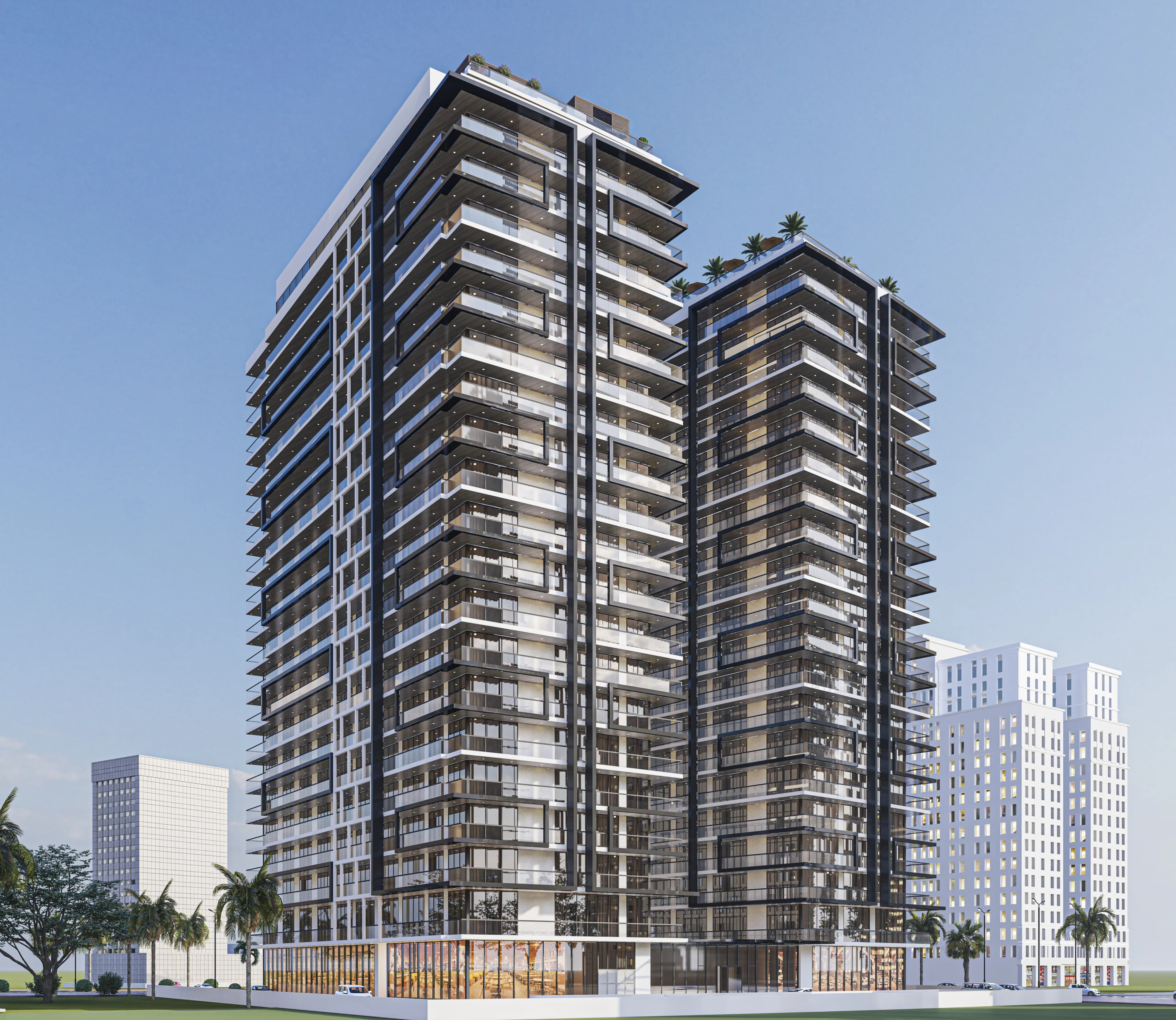 Residential Buildings project photo