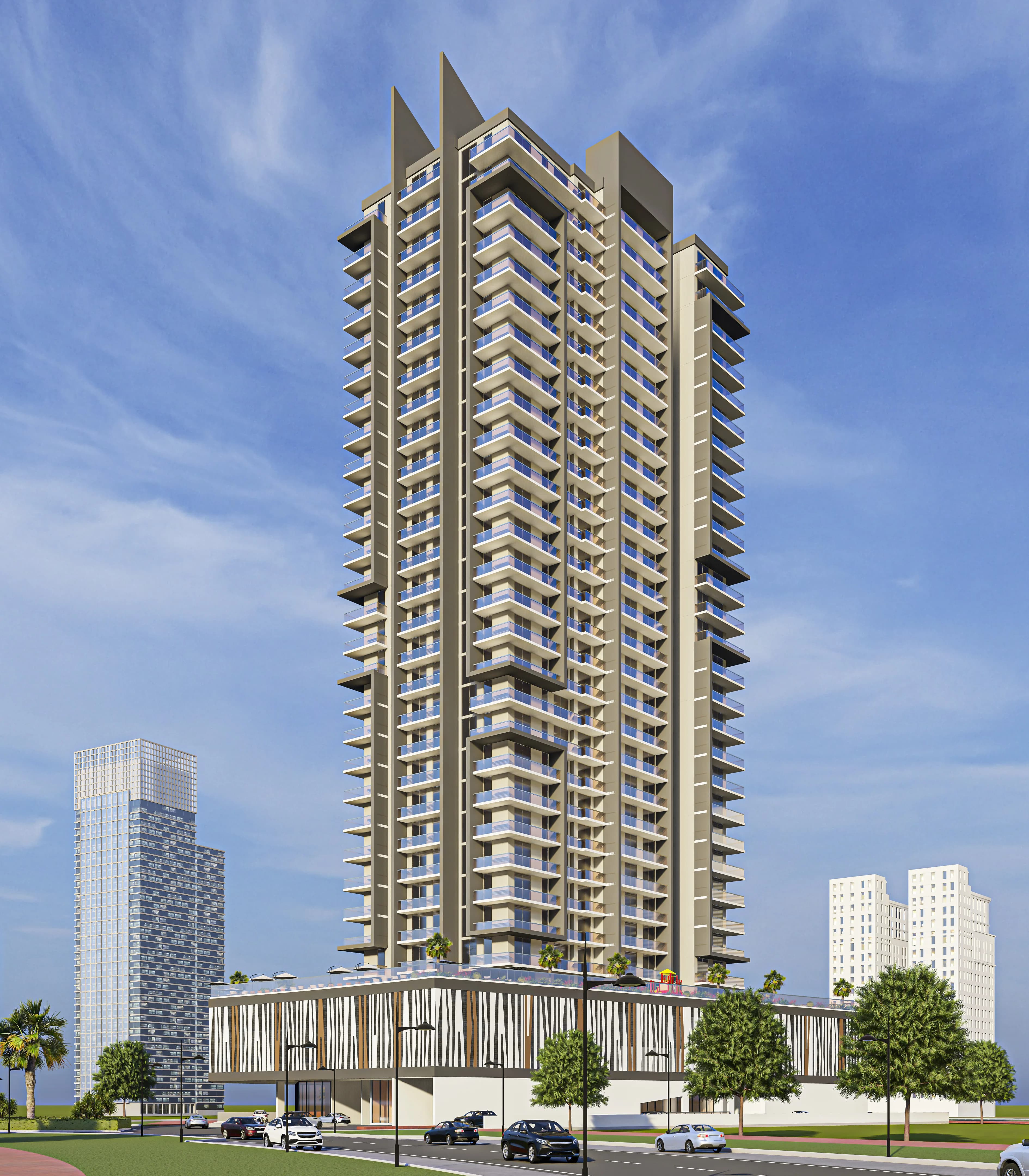 Residential Buildings project photo