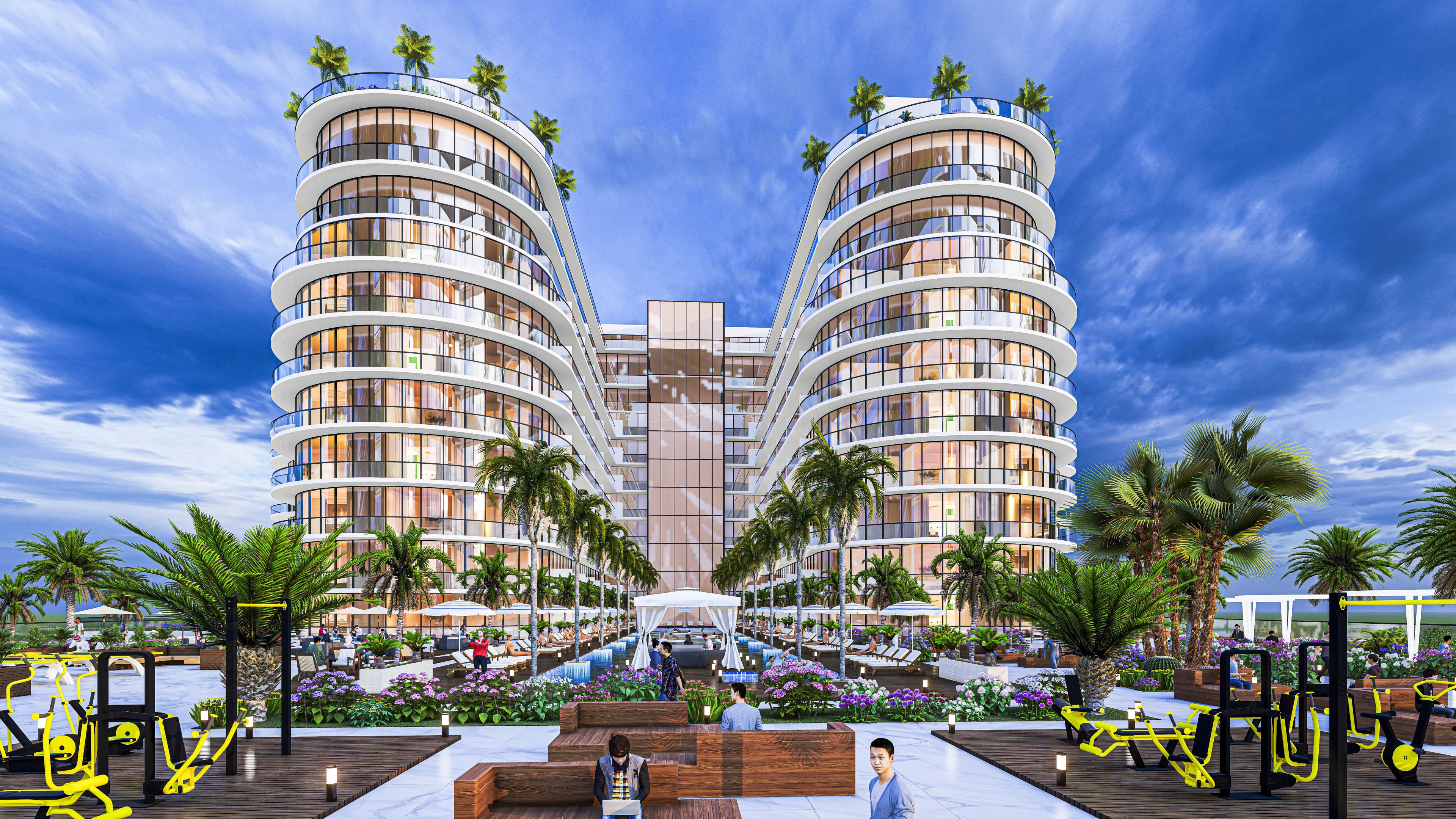 Residential Buildings project photo
