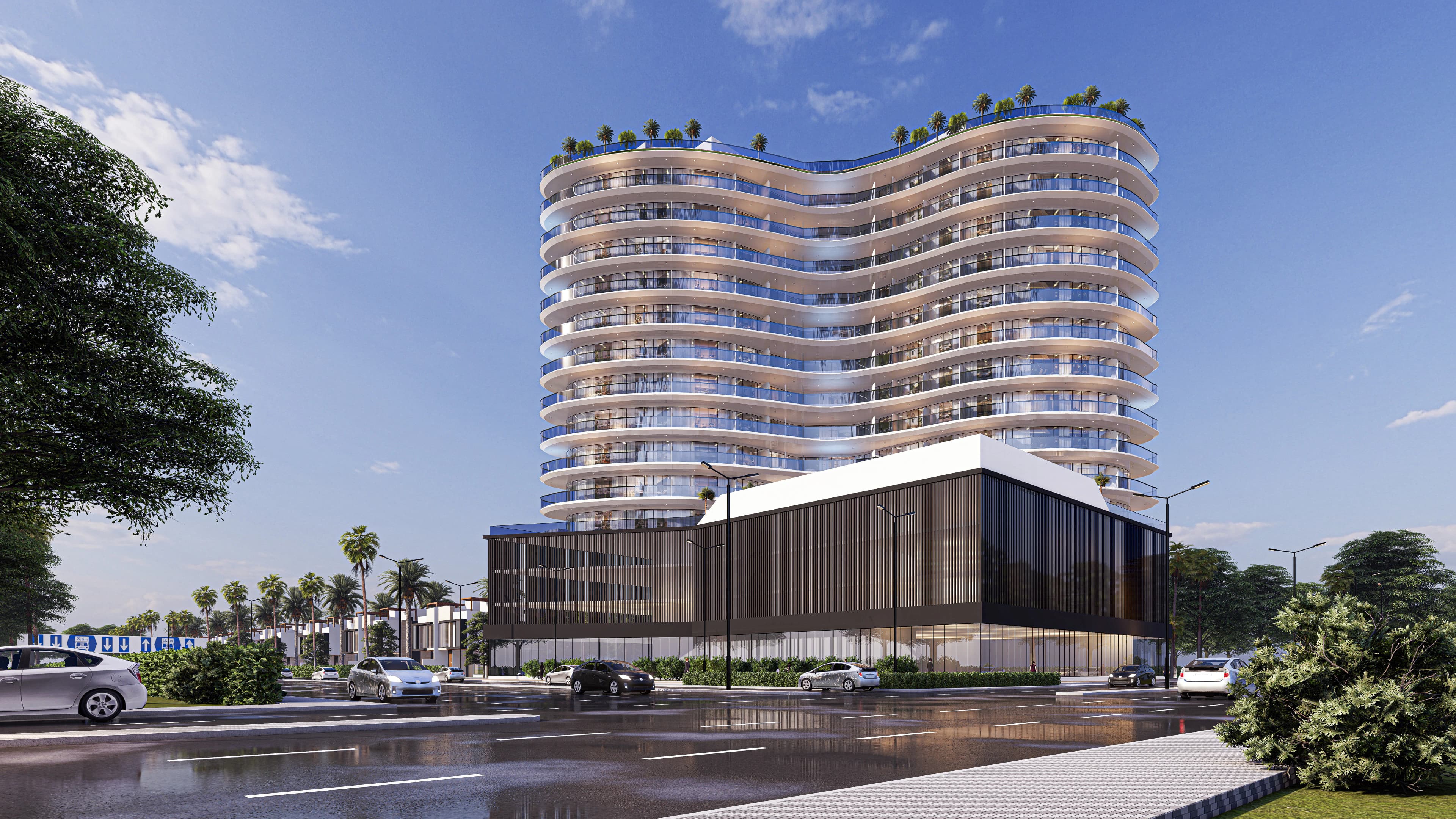 Residential Buildings project photo