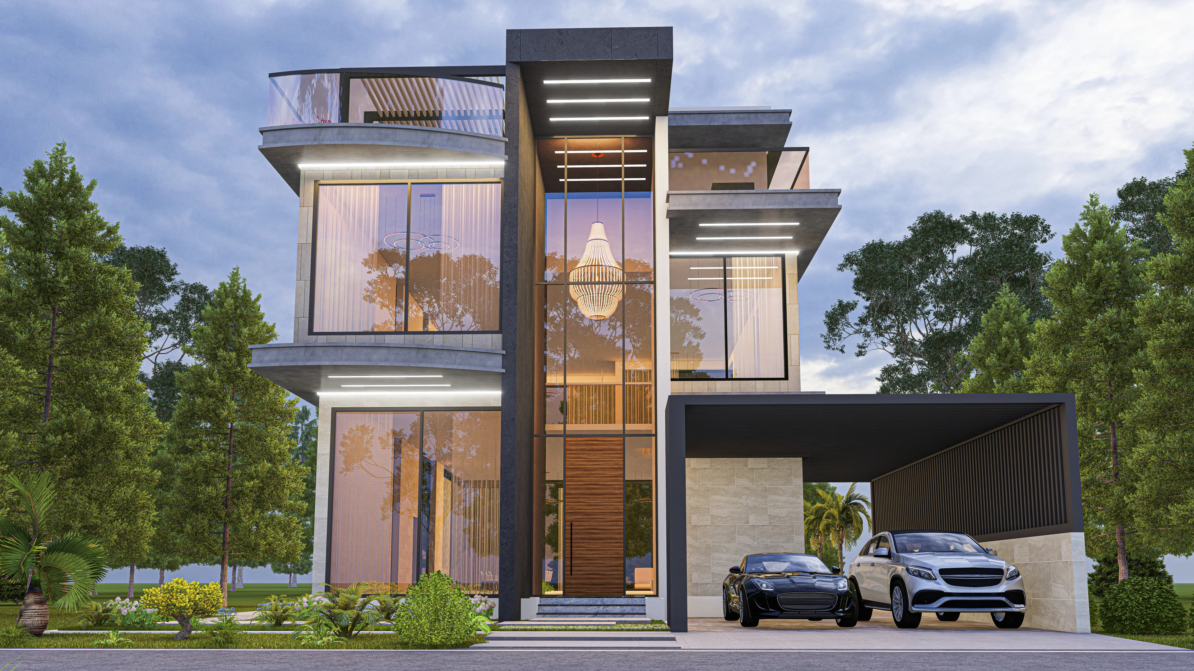 Villas project photo