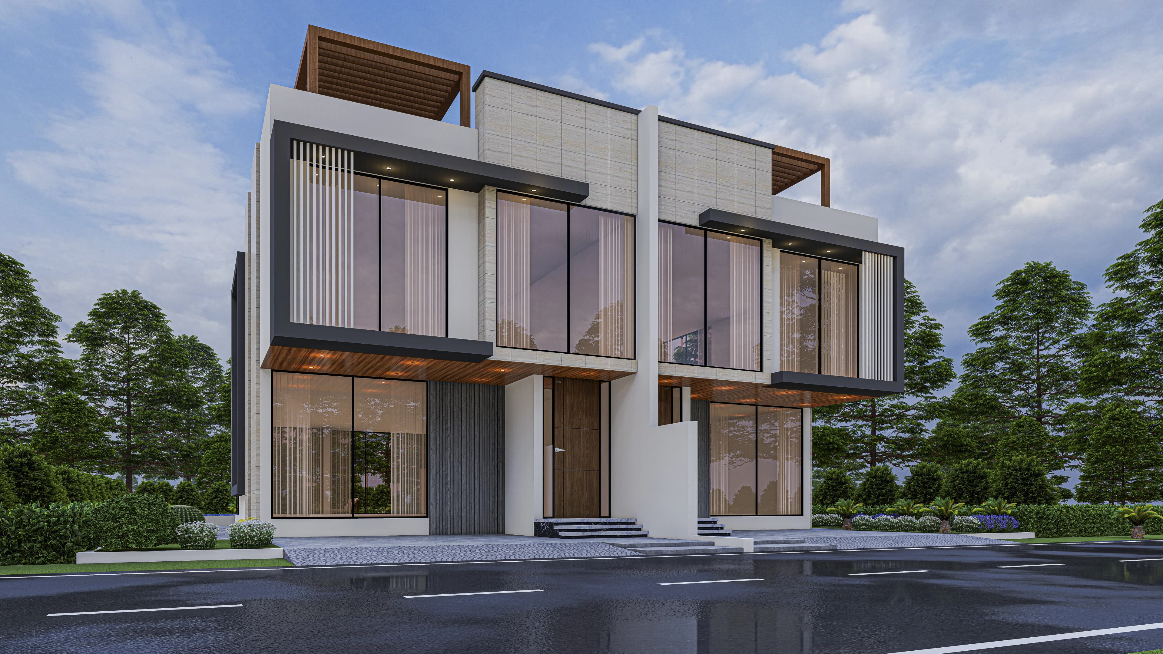 Villas project photo