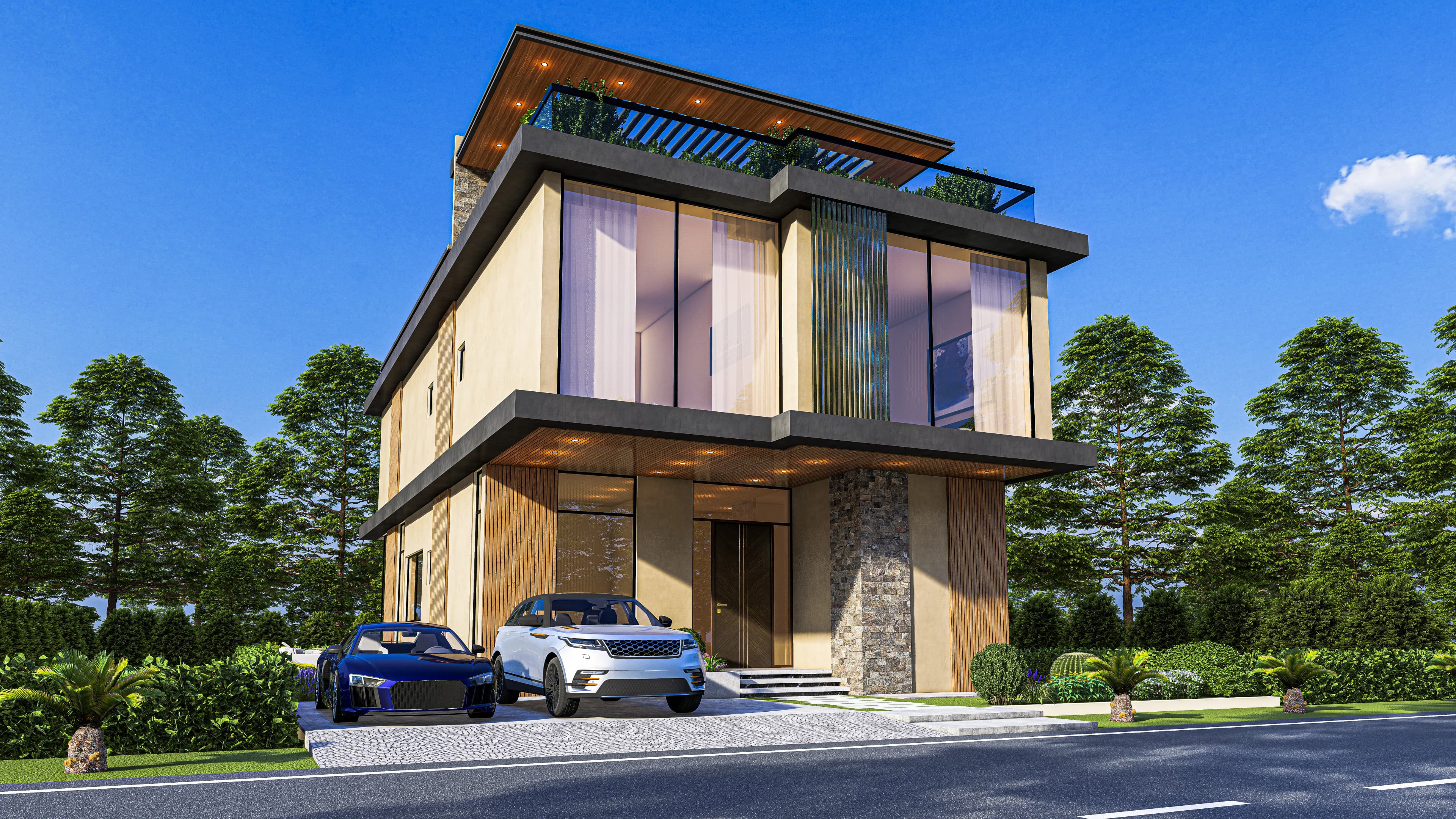 Villas project photo