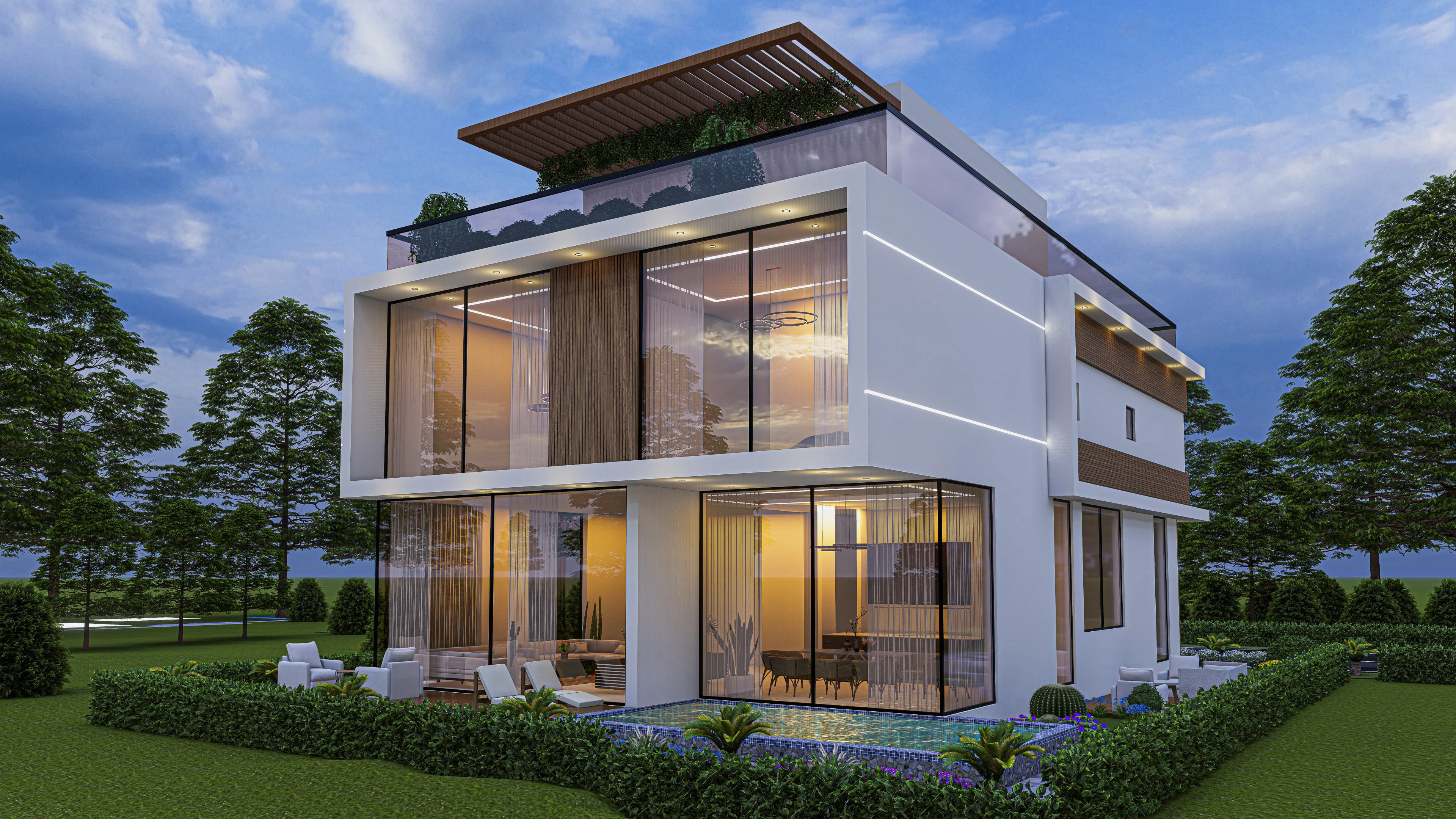 Villas project photo