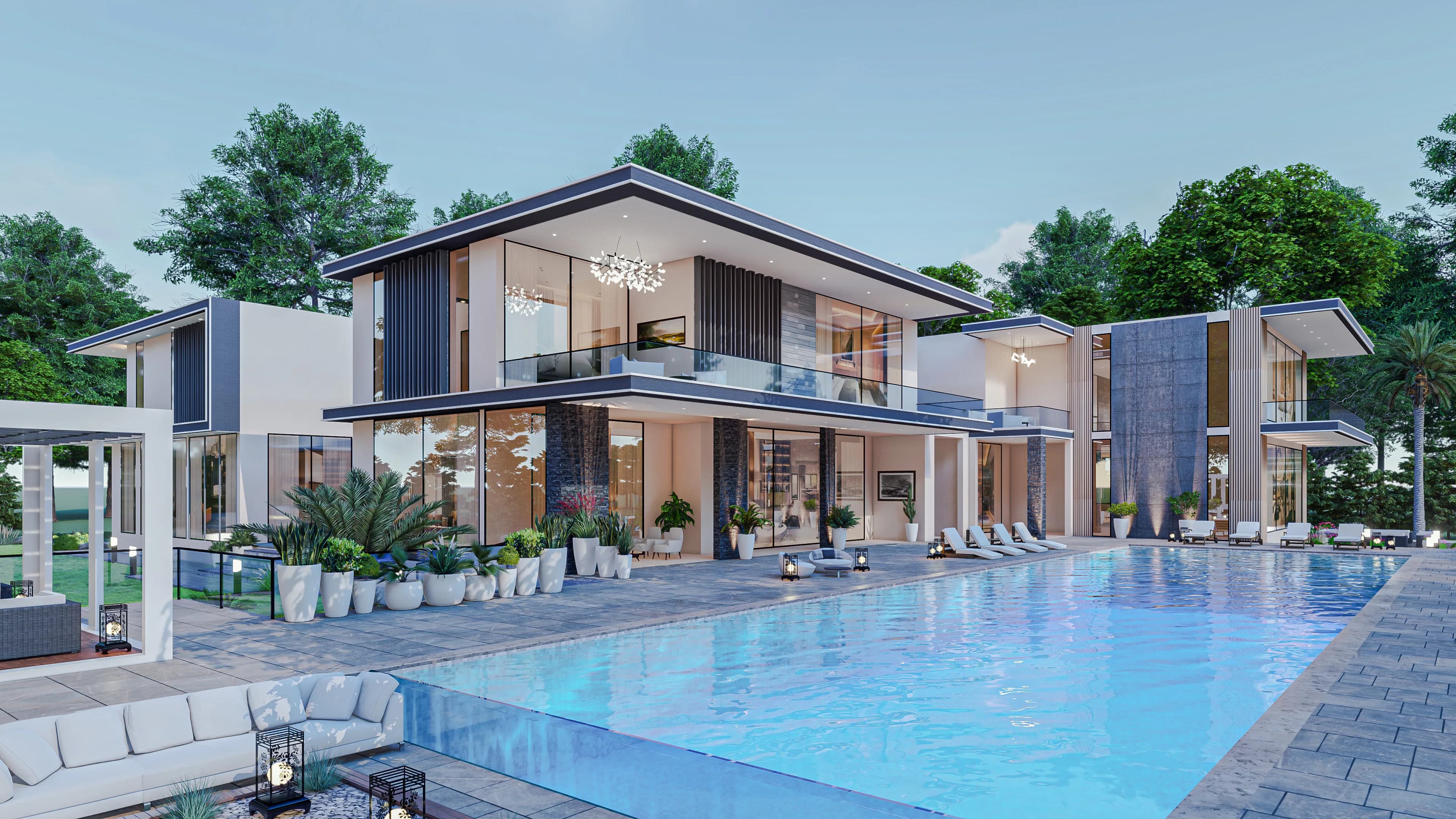 Villas project photo
