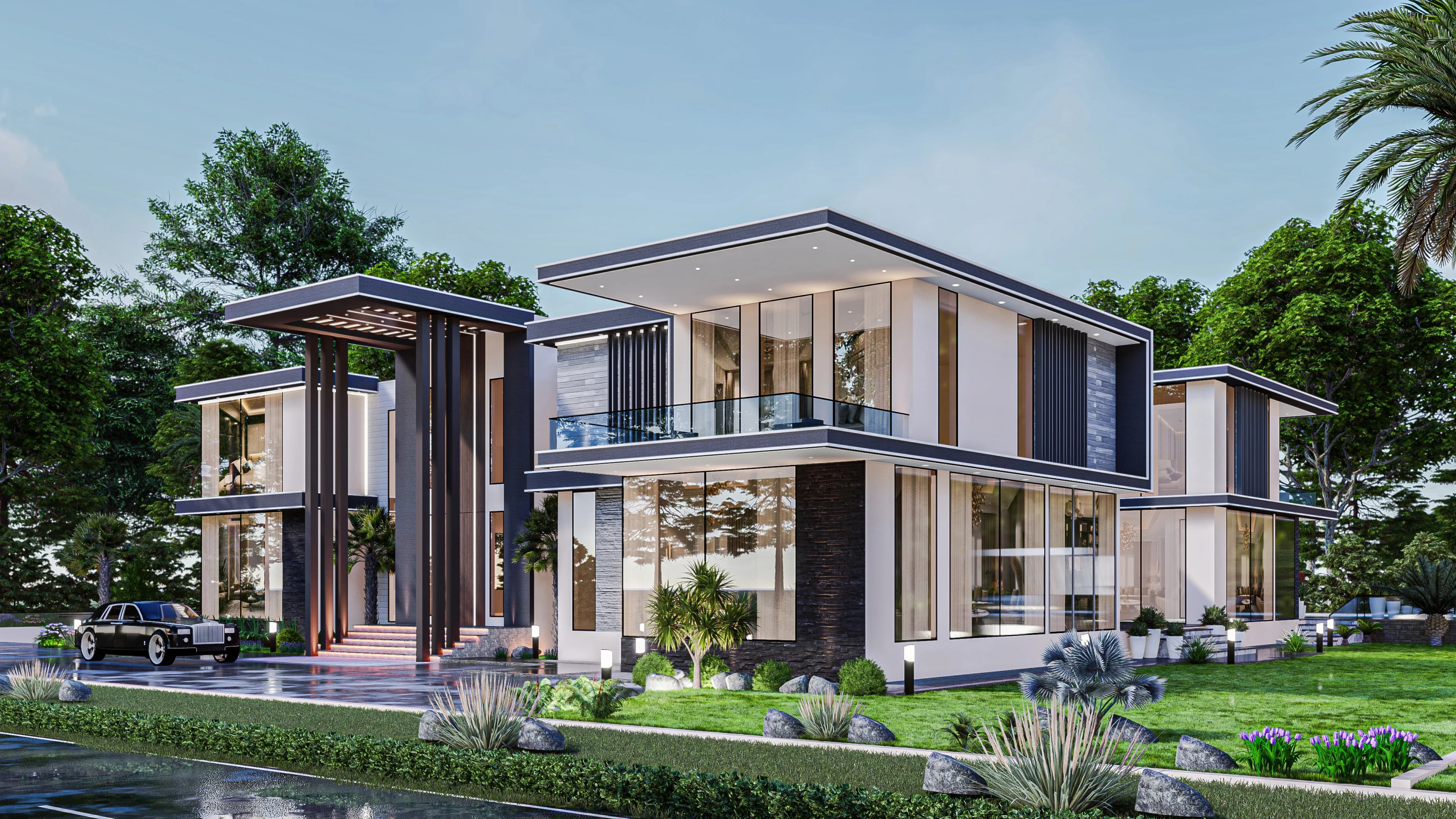 Villas project photo