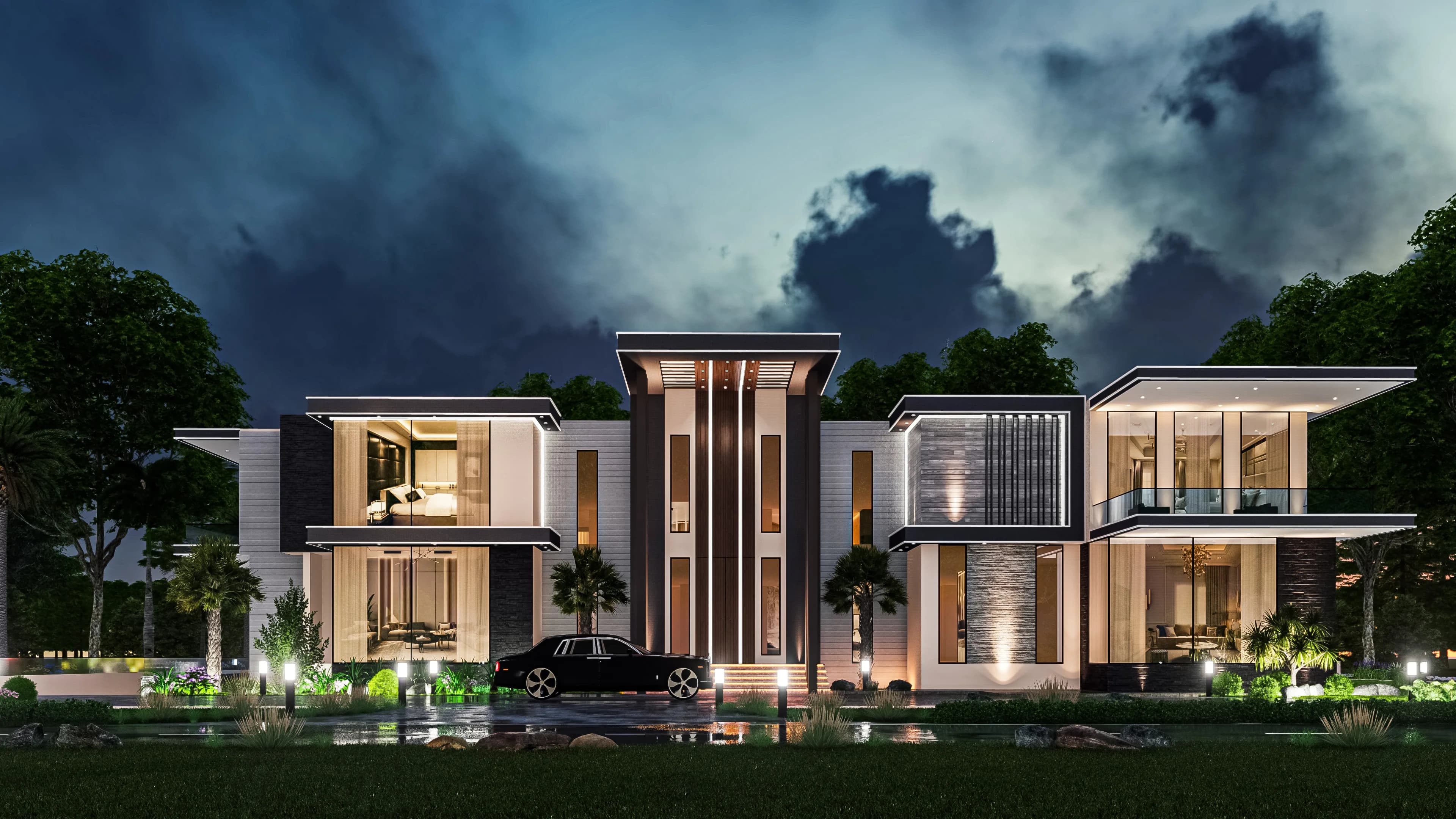 Villas project photo