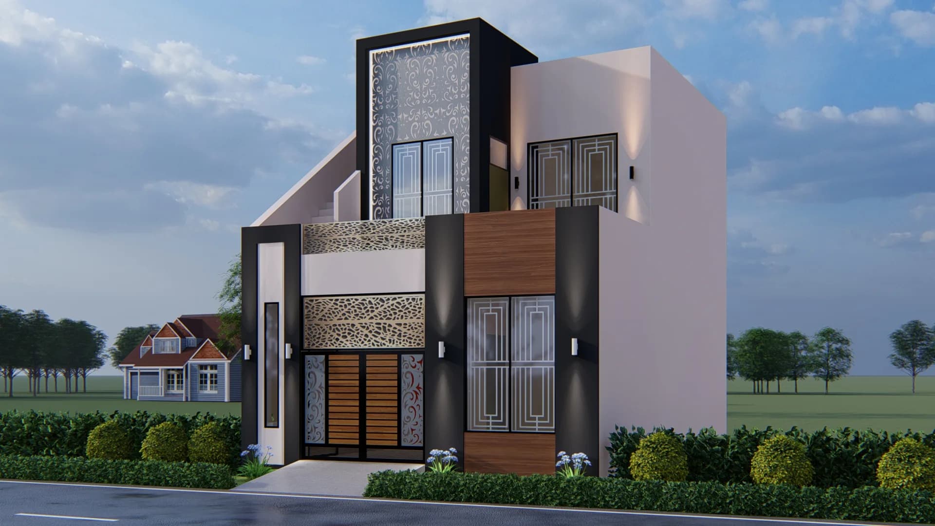Villas project photo