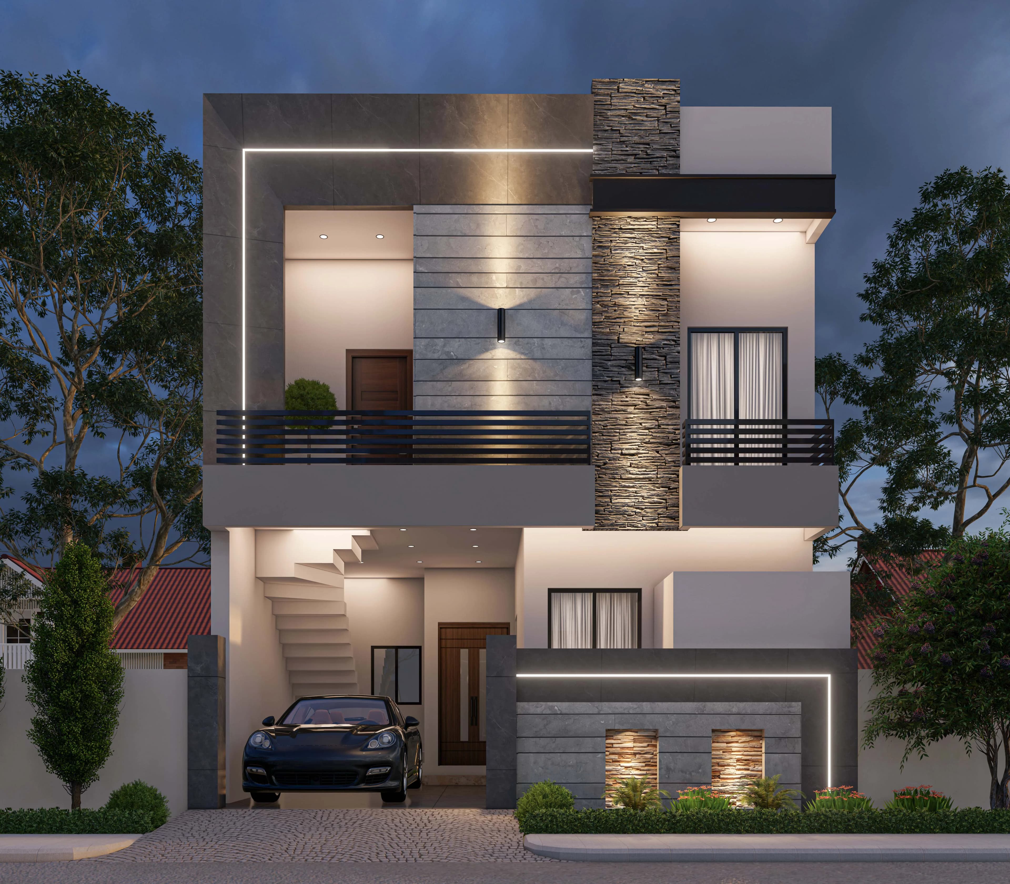 Villas project photo