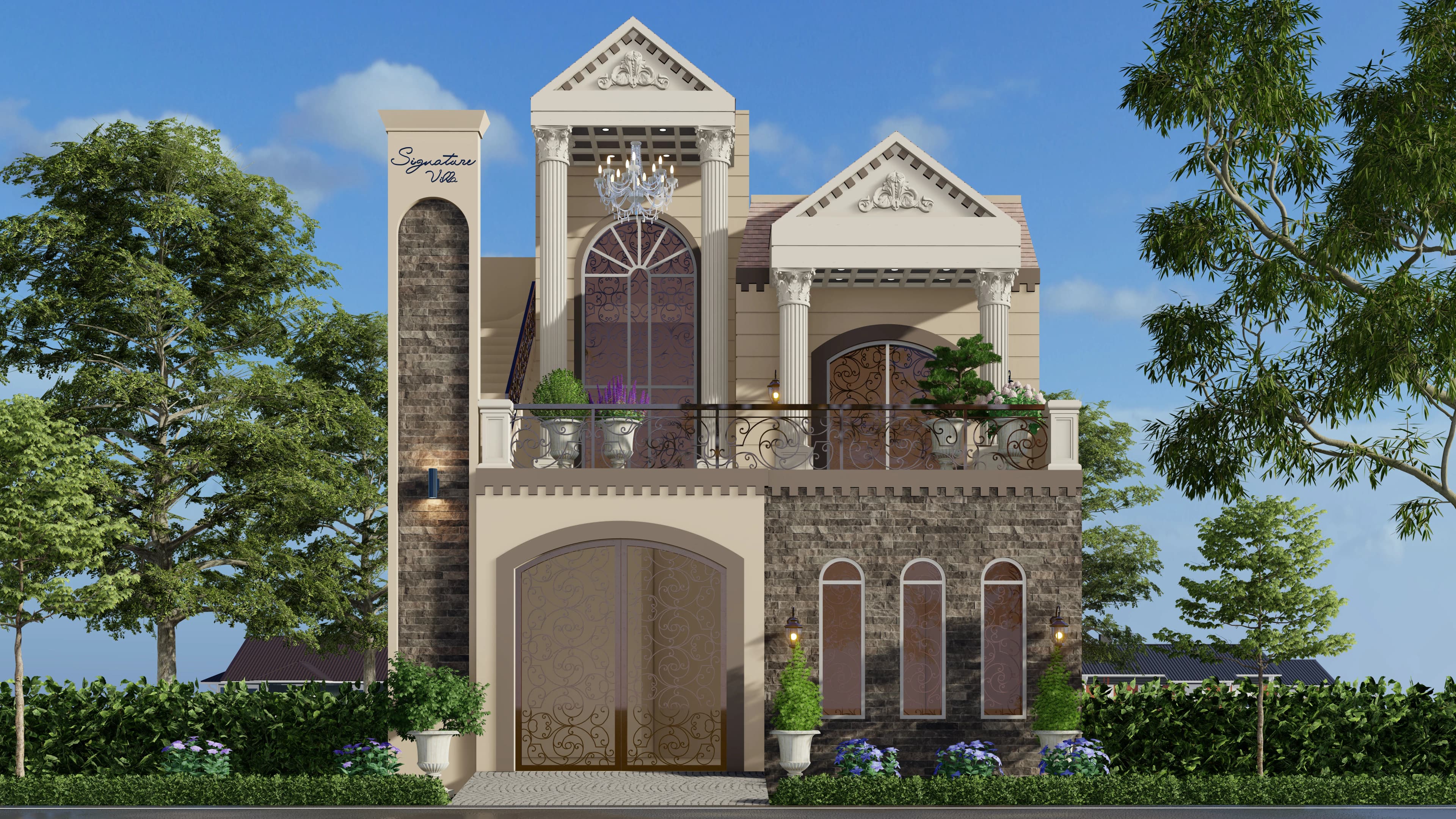 Villas project photo