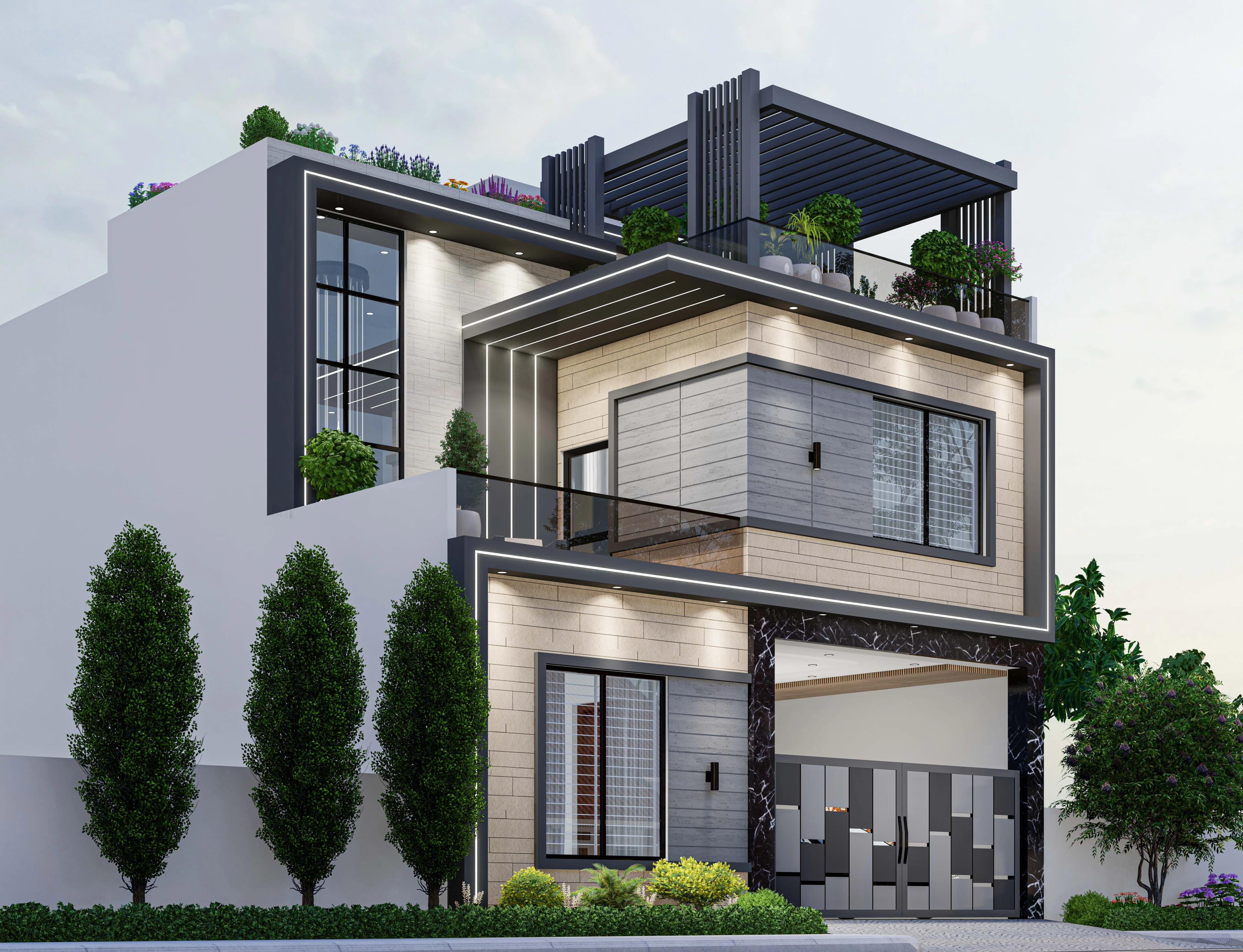 Villas project photo