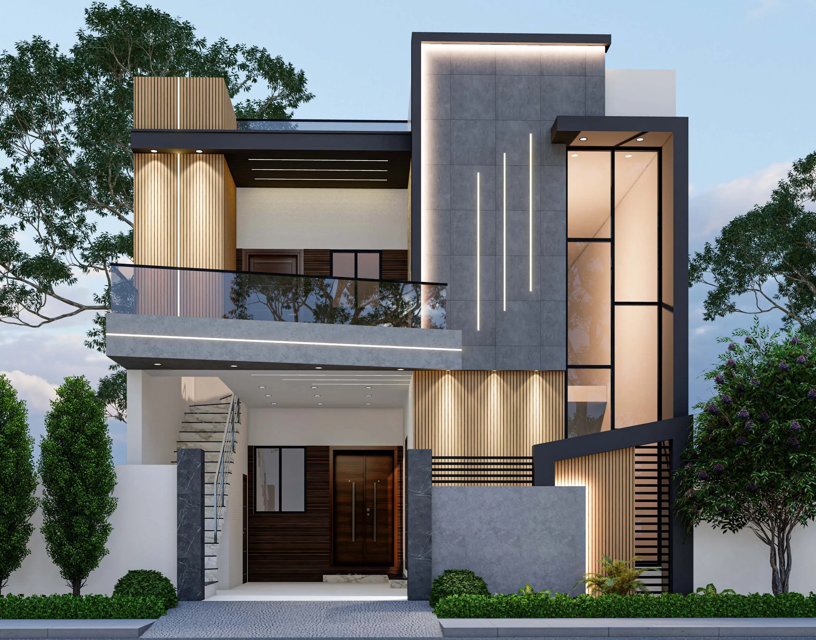 Villas project photo
