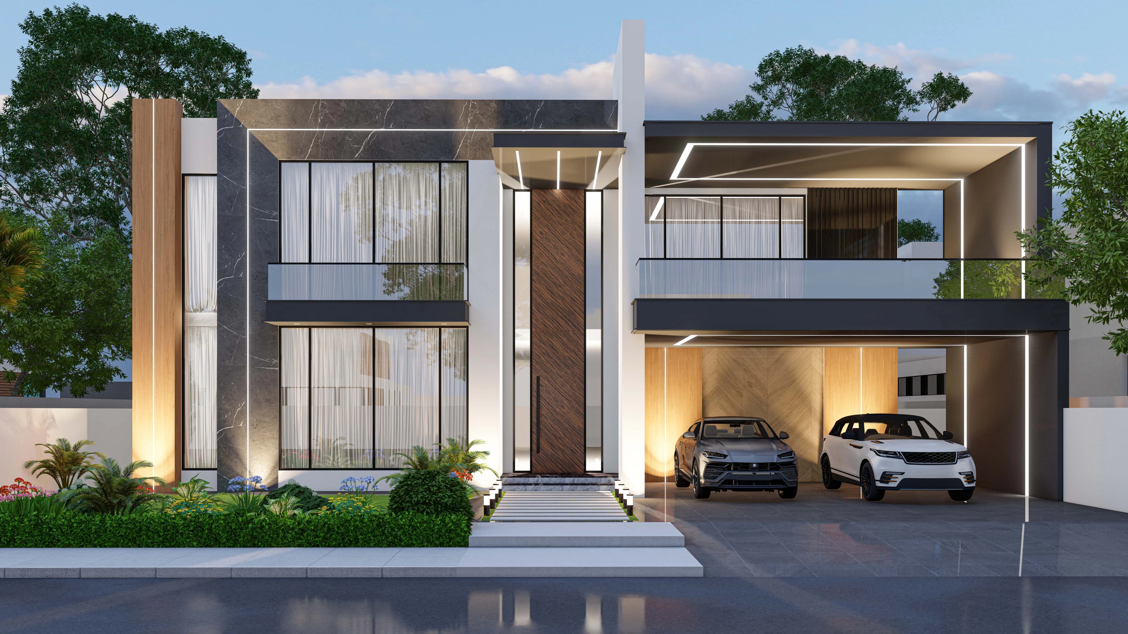 Villas project photo