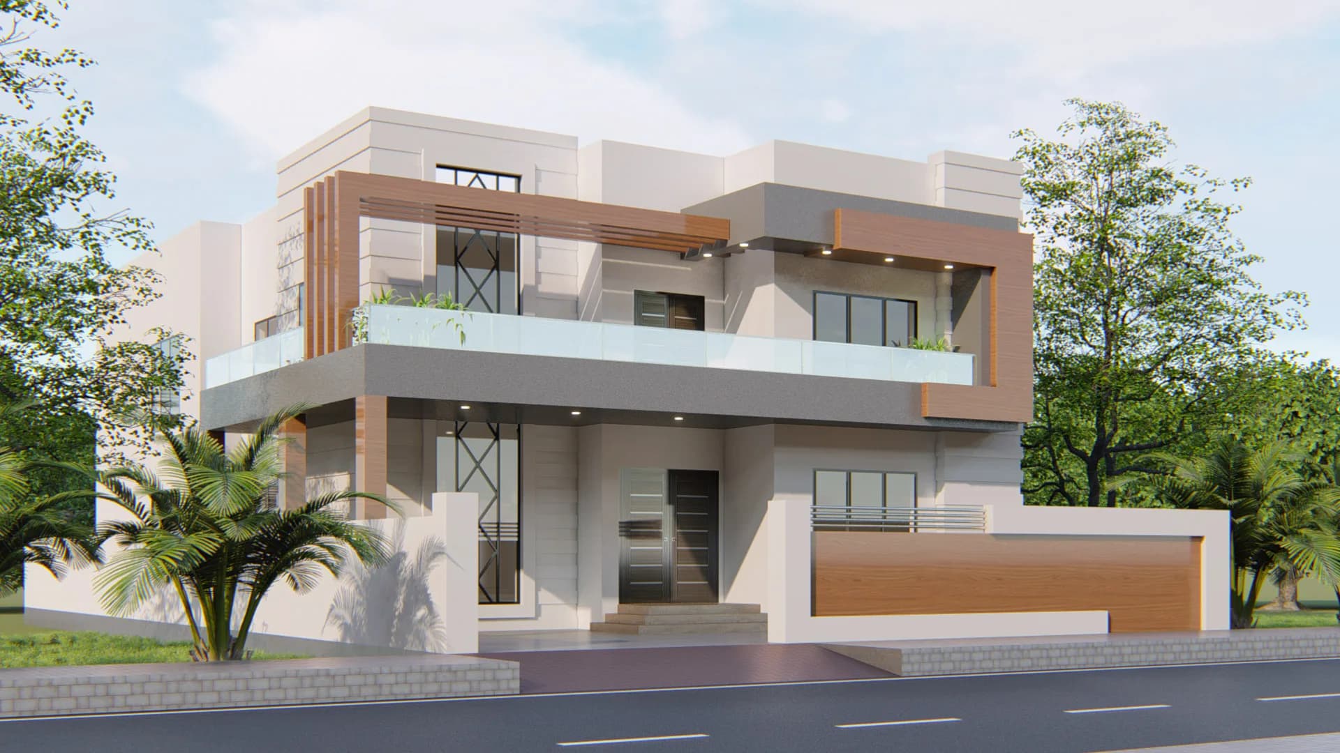 Villas project photo
