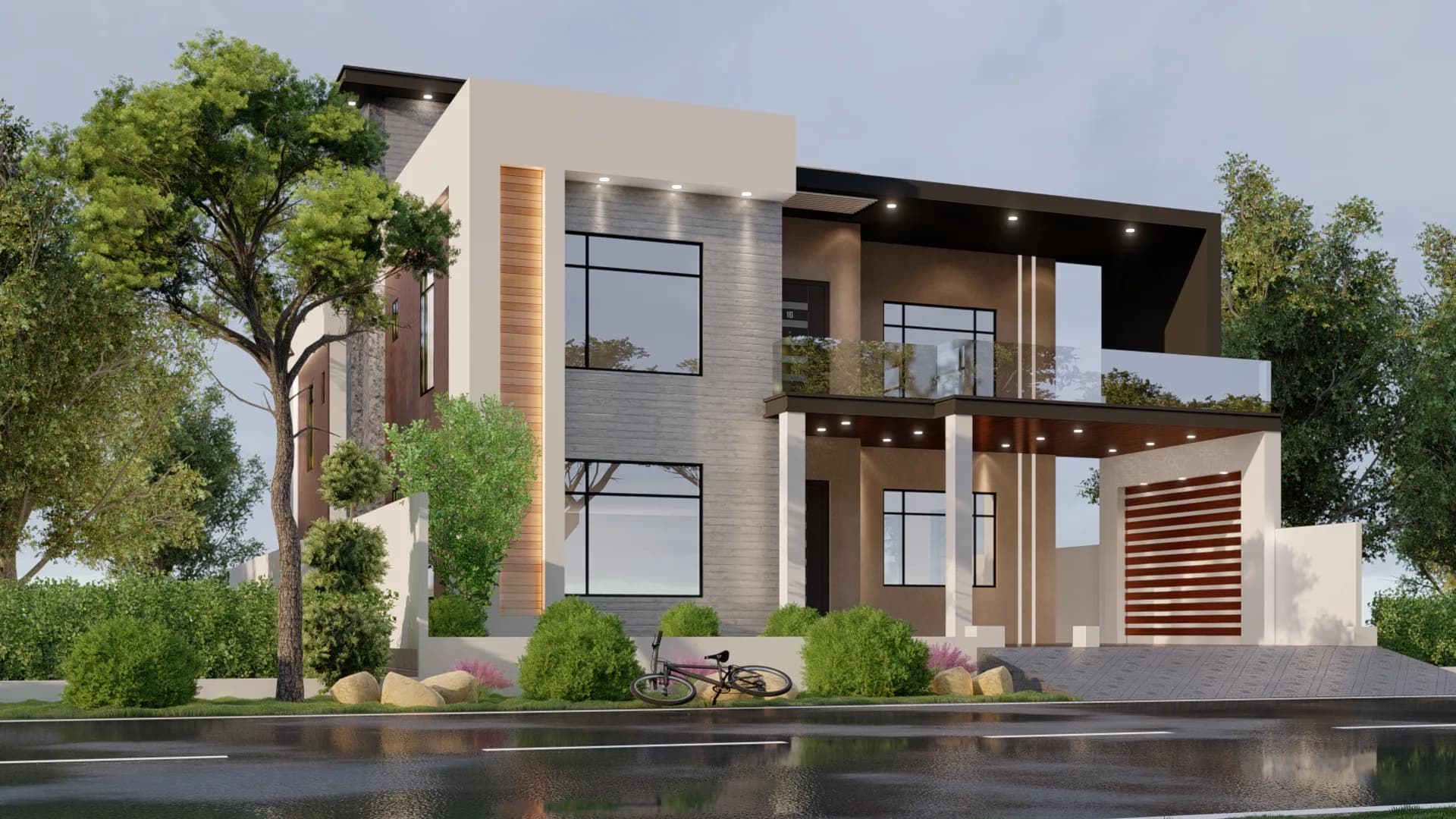 Villas project photo