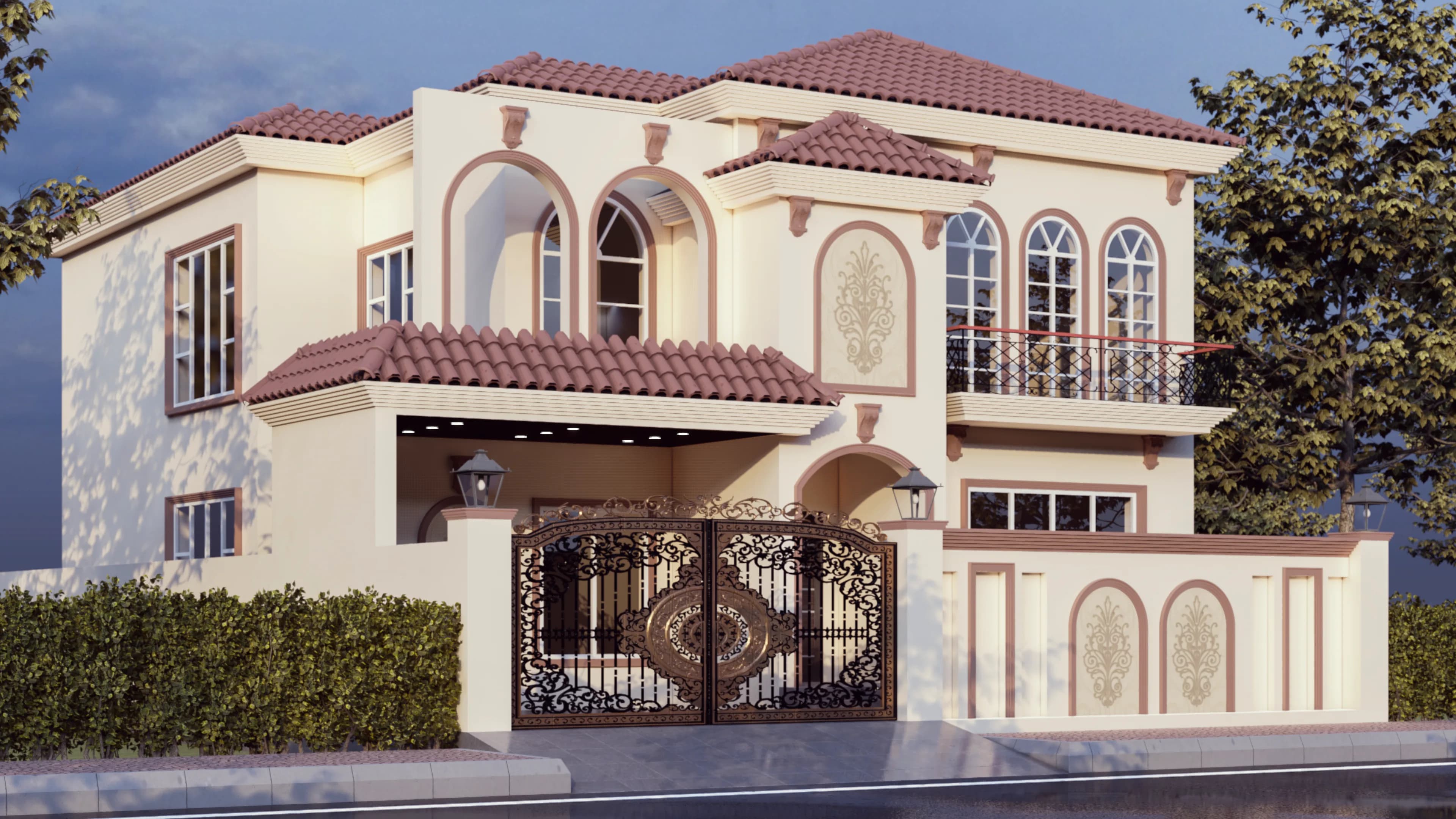 Villas project photo