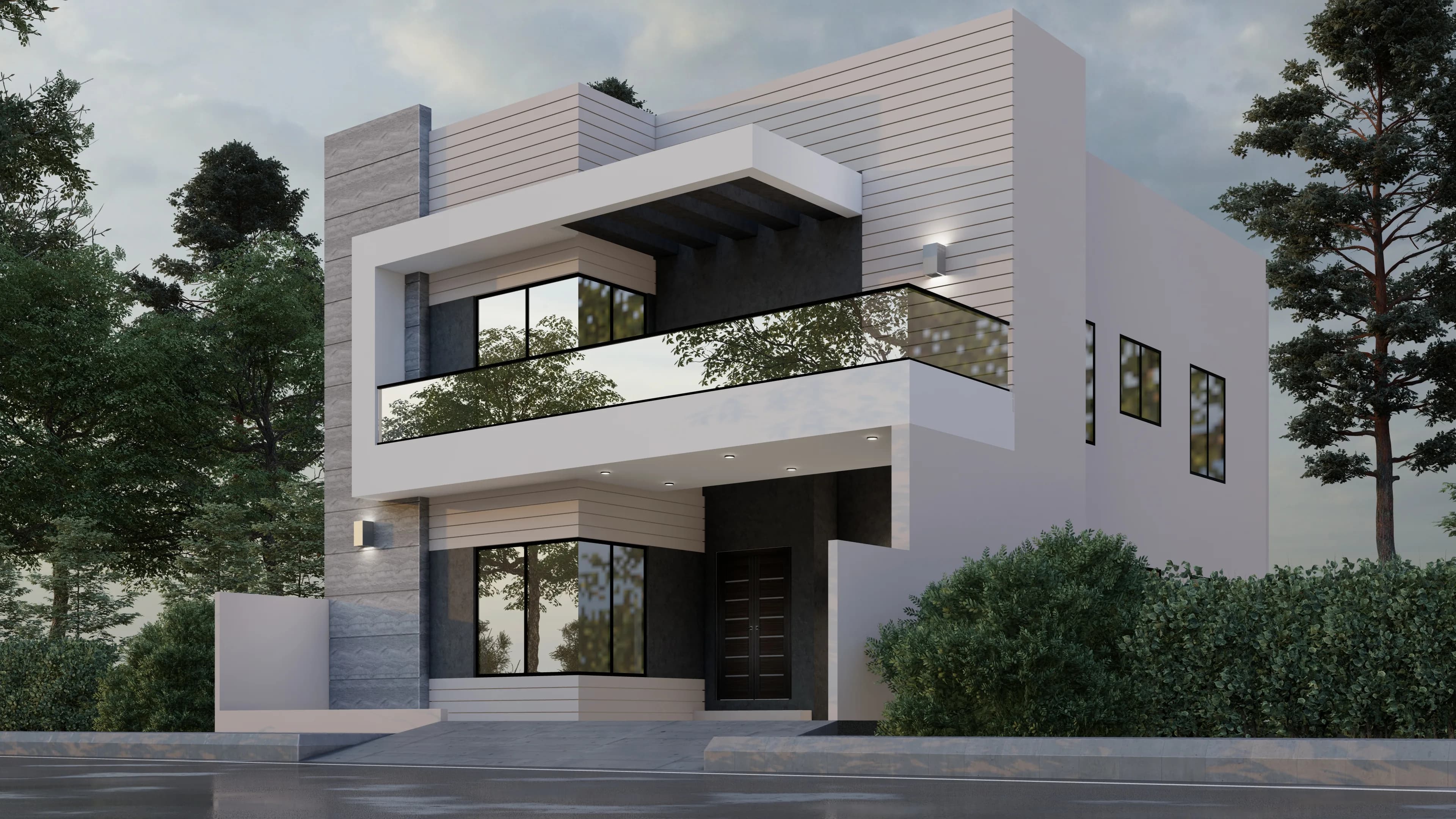 Villas project photo