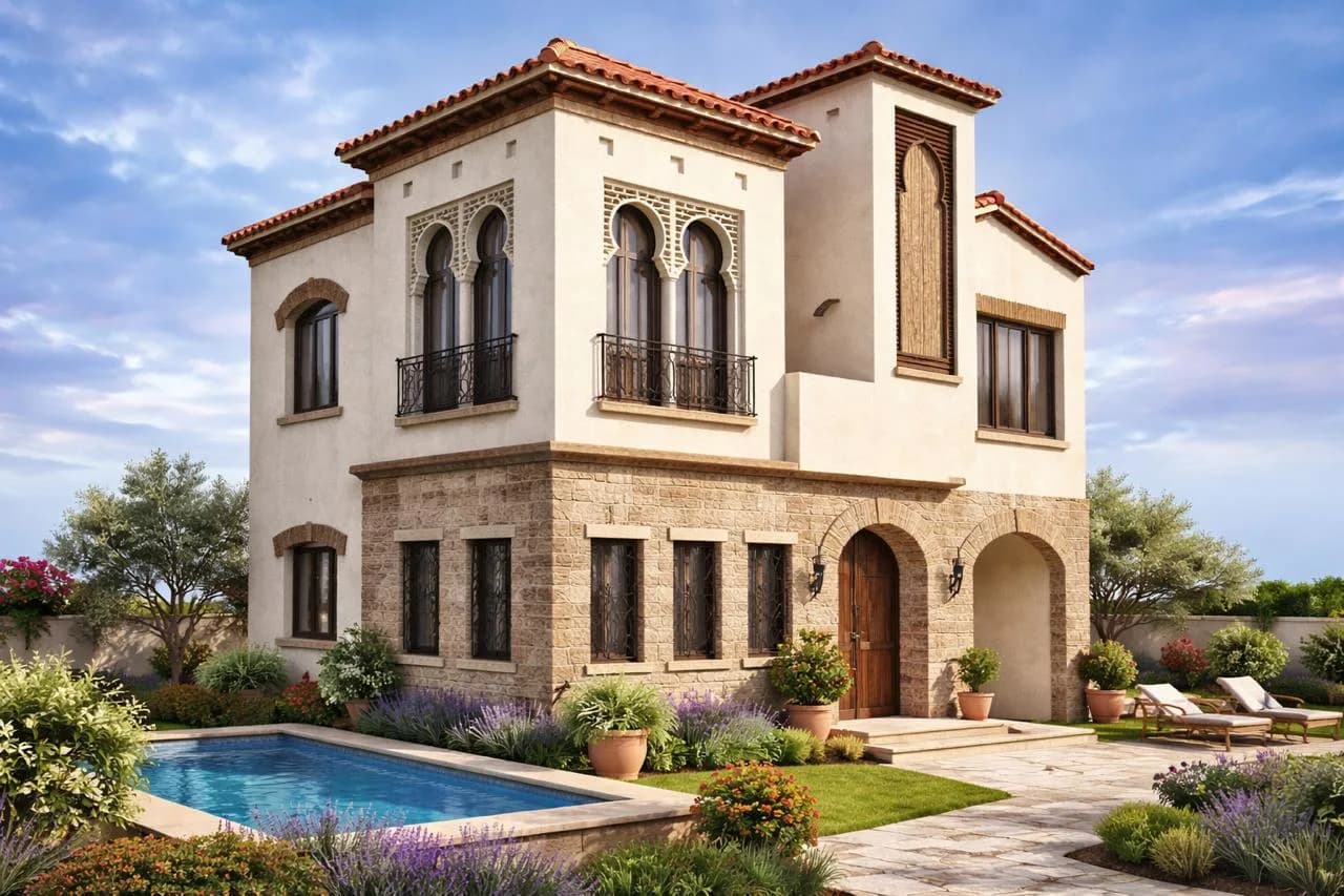 Villas project photo