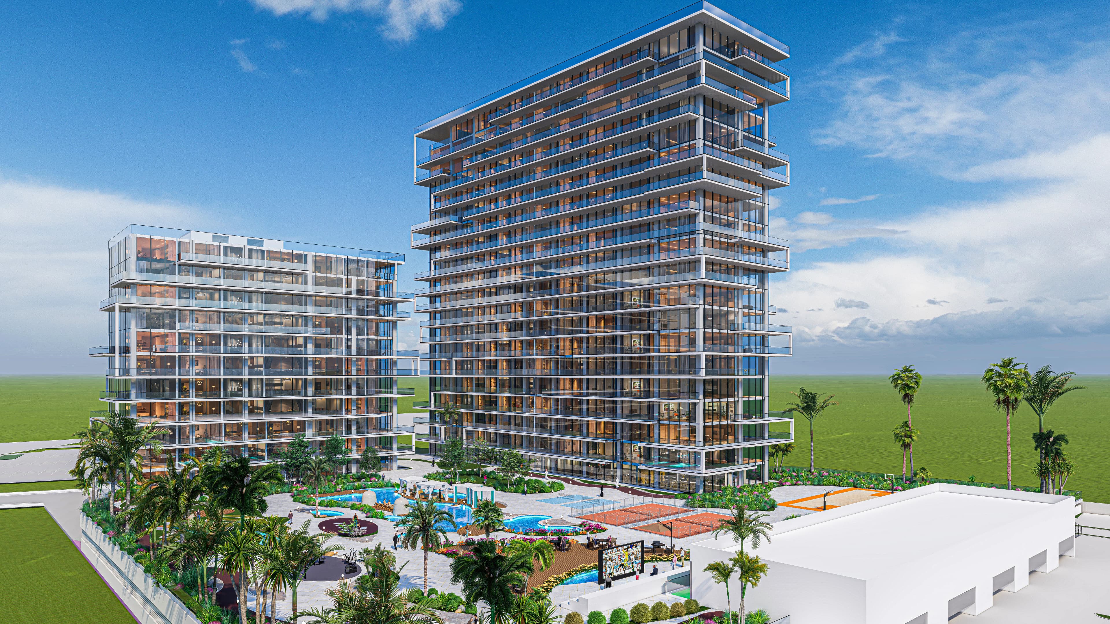 Residential Buildings project photo