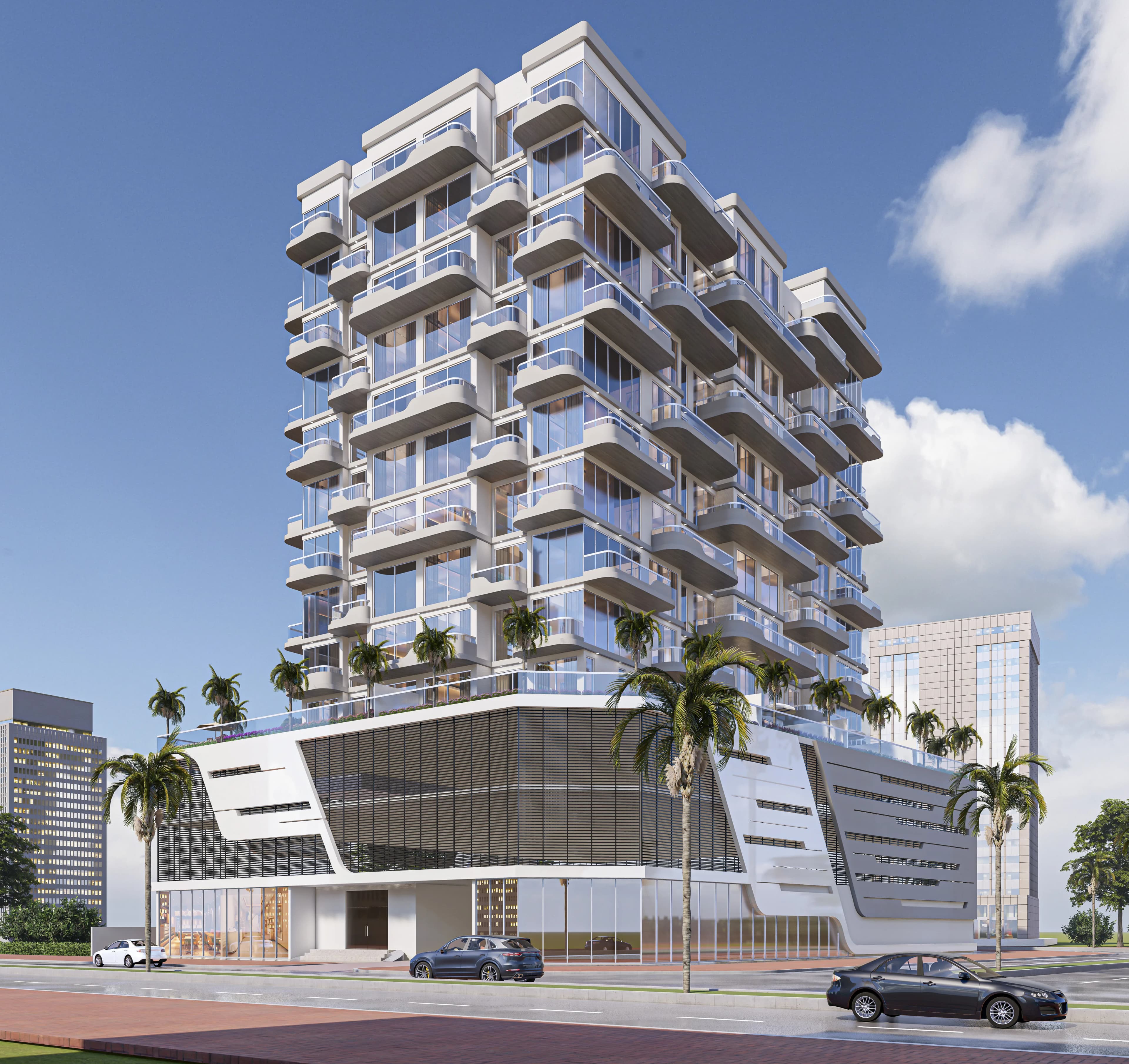 Residential Buildings project photo