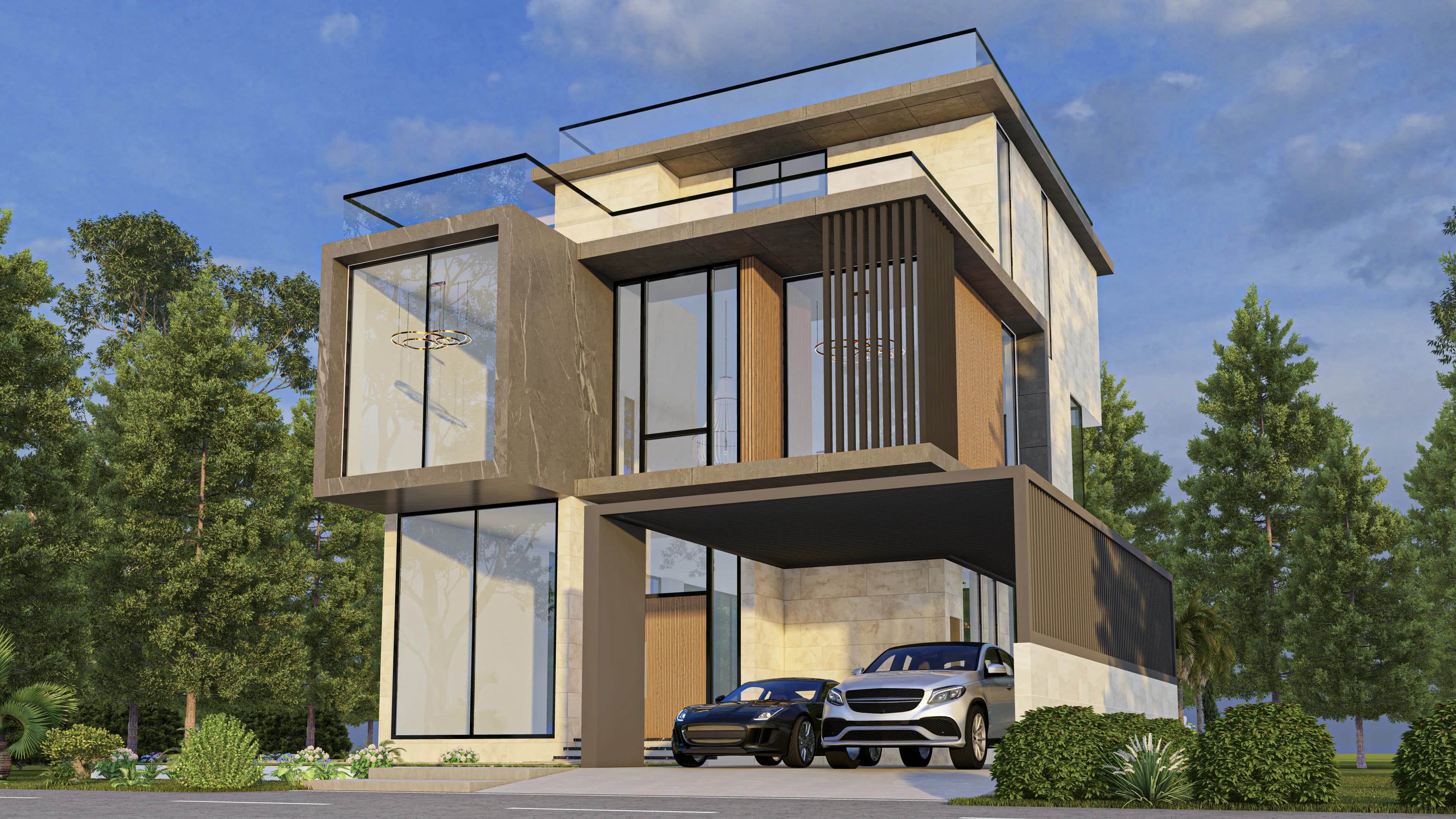 Villas project photo