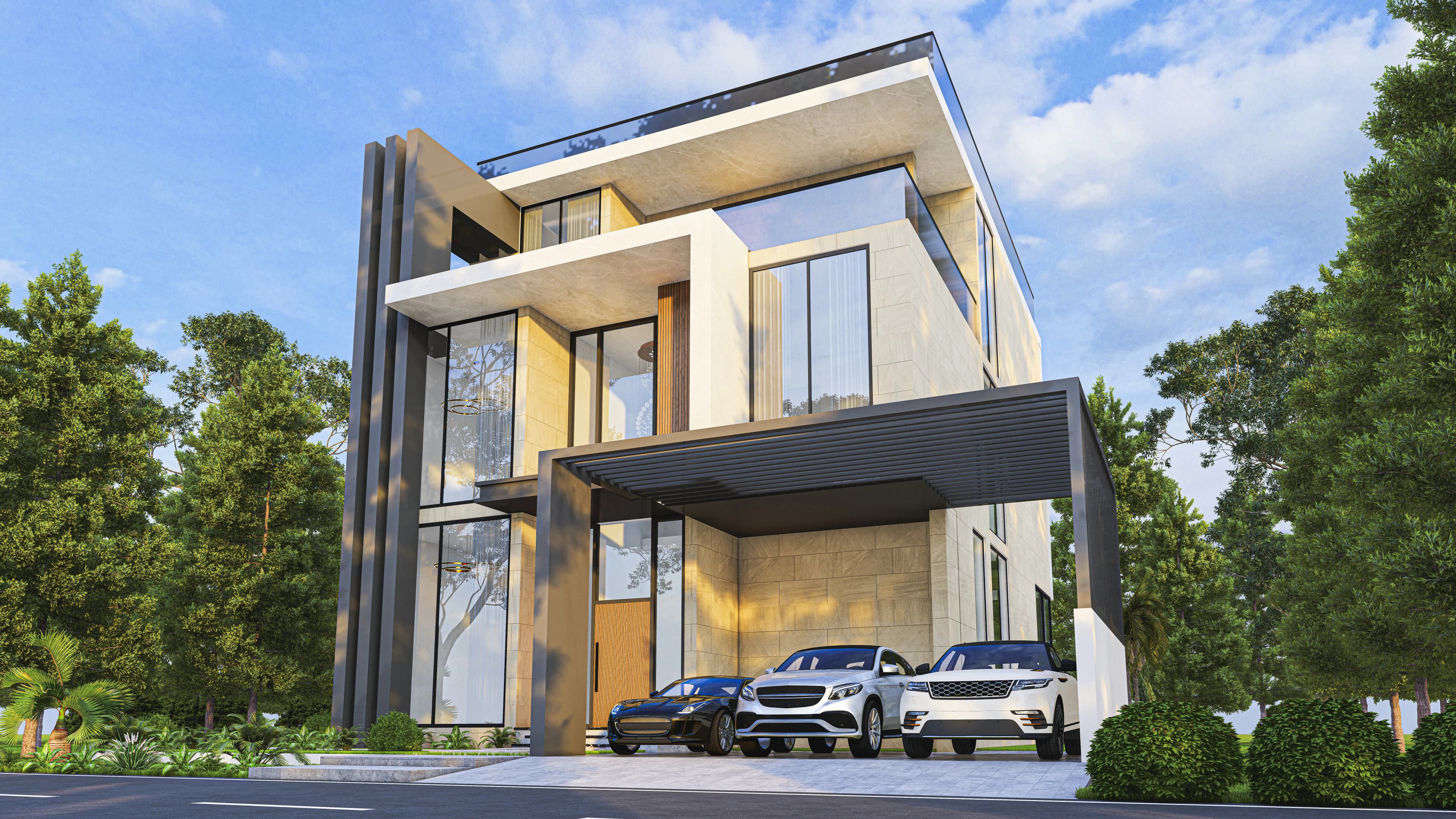 Villas project photo